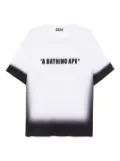 A BATHING APE® graphic-printed T-shirt - White