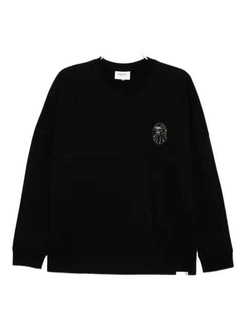 BAPE BLACK *A BATHING APE® cotton T-shirt