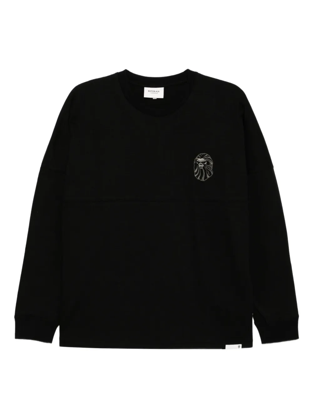 Bape Cotton T-shirt In Black