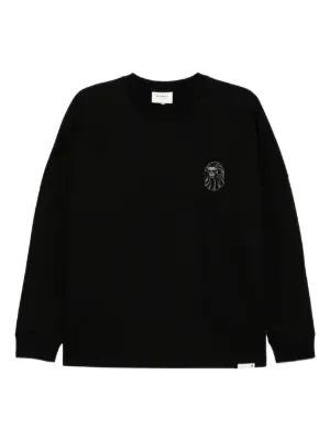 A BATHING APE® グラフィック ロングTシャツ | ブラック | FARFETCH JP