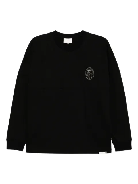 BAPE BLACK *A BATHING APE® cotton T-shirt
