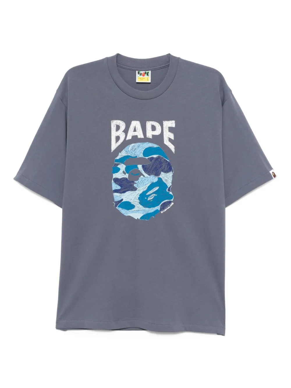 graphic-print cotton T-shirt