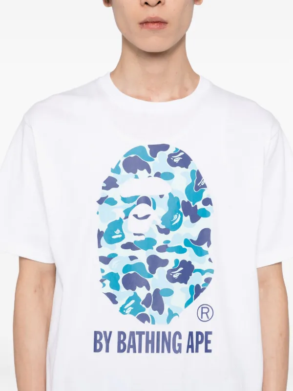 A BATHING APE® グラフィック Tシャツ | ホワイト | FARFETCH JP