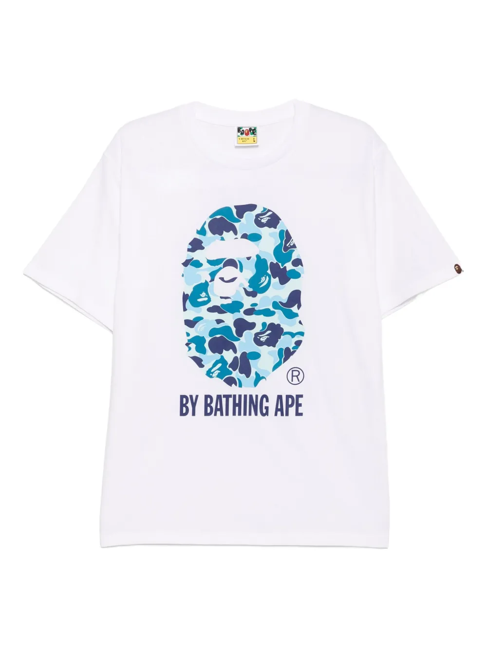 graphic-printed T-shirt
