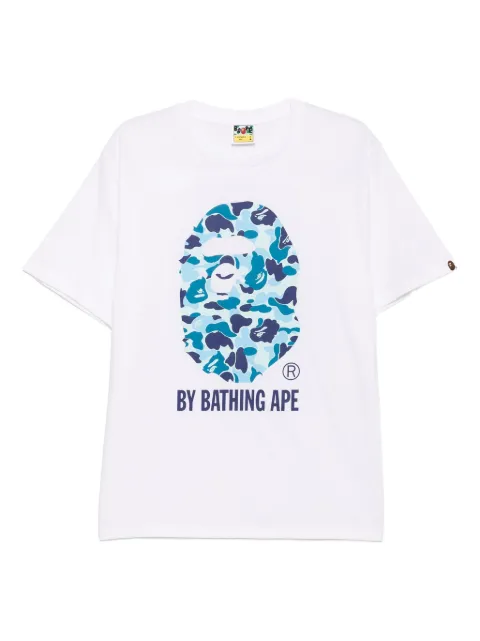 A BATHING APE® graphic-printed T-shirt