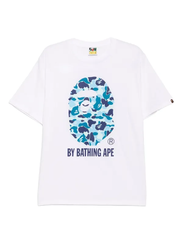 A BATHING APE ホワイト Tシャツ Mサイズ A BATHING APE® グラフィック Tシャツ | ホワイト | FARFETCH JP