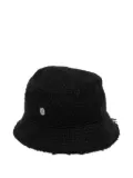 BAPE BLACK *A BATHING APE® x New Era tweeded bucket hat