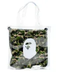 A BATHING APE® large tote bag - Green