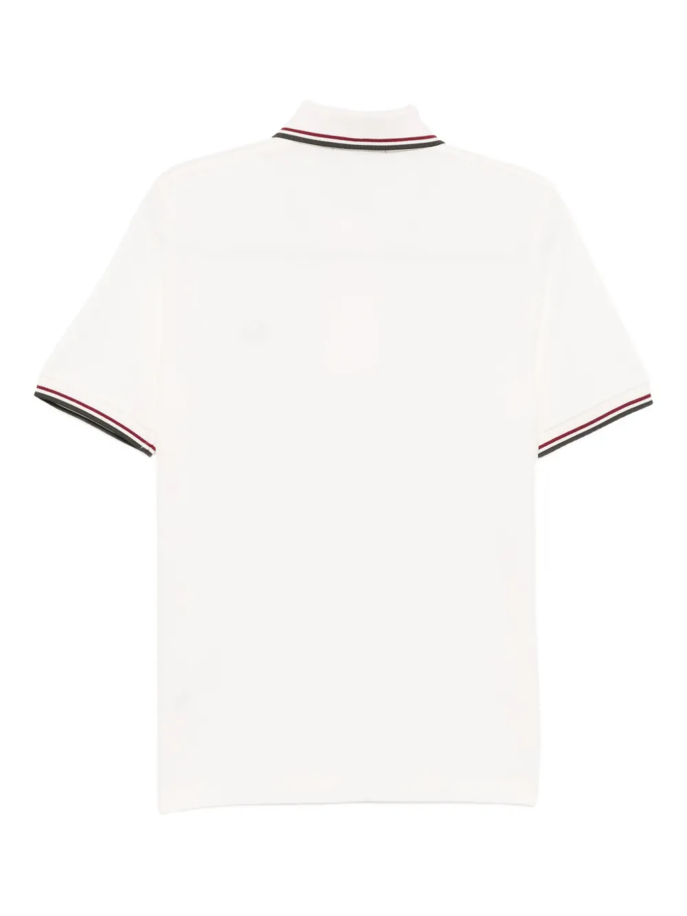 Fred Perry Poloshirt met geborduurd logo - Wit