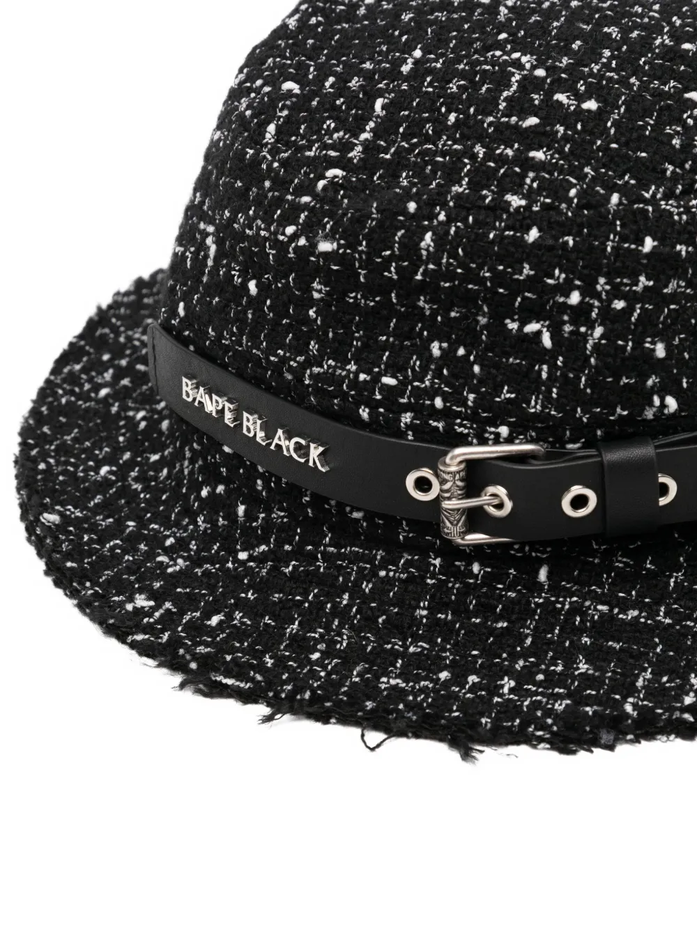 BAPE BLACK *A BATHING APE New Era vissershoed - Zwart