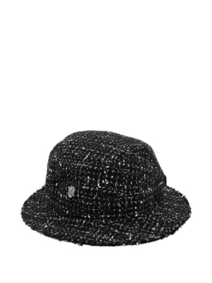 Engineered Garments フリース バケットハット | ブラック | FARFETCH JP