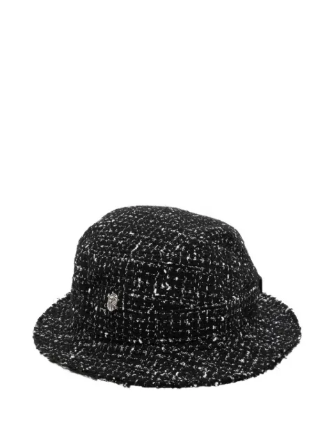 BAPE BLACK *A BATHING APE® new era bucket hat