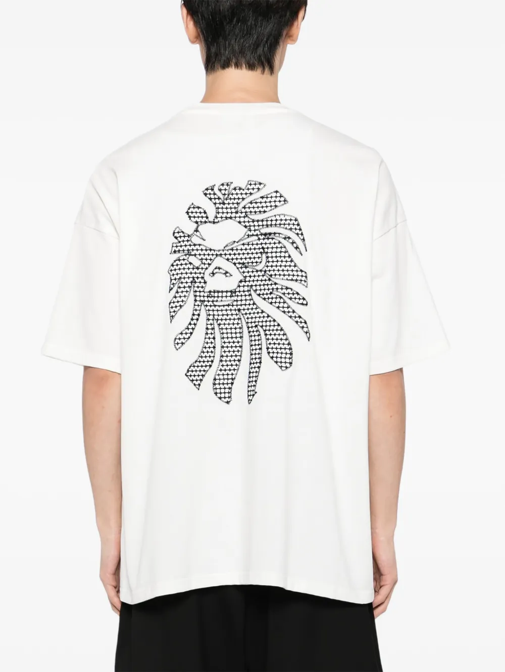 BAPE BLACK *A BATHING APE Katoenen T-shirt - Wit