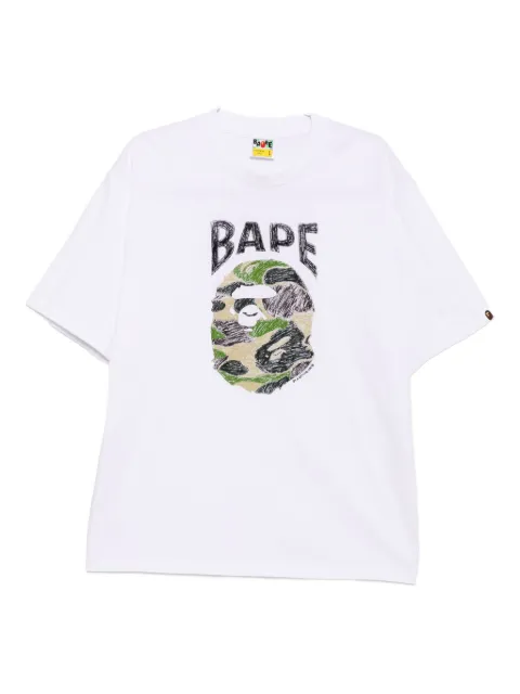 A BATHING APE® t-shirt à imprimé graphique