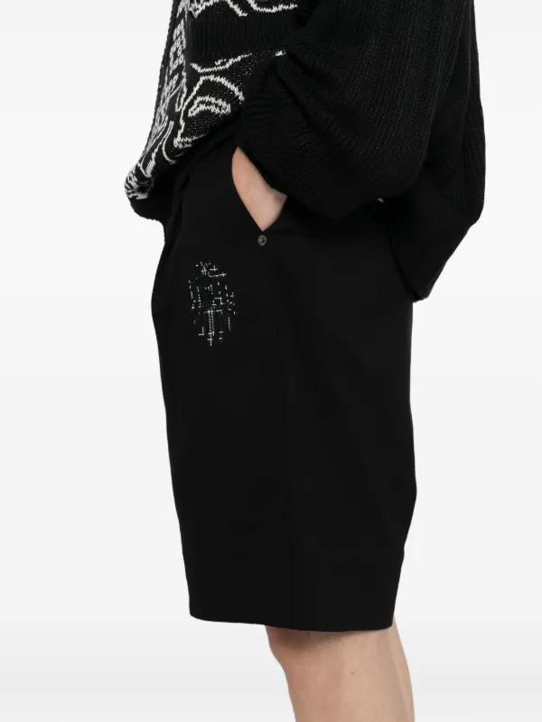 BAPE ブラックショートパンツ BAPE BLACK *A BATHING APE® ショートパンツ | ブラック