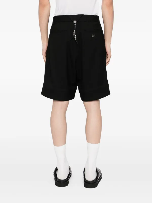 BAPE ブラックショートパンツ A BATHING APE アベイシングエイプ ショートパンツ メンズ