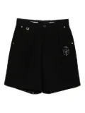 BAPE BLACK *A BATHING APE® embroidered-logo shorts