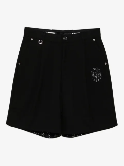 A BATHING APE® embroidered-logo shorts