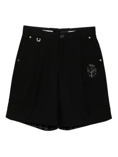 Short à logo brodé - BAPE BLACK *A BATHING APE® - Modalova
