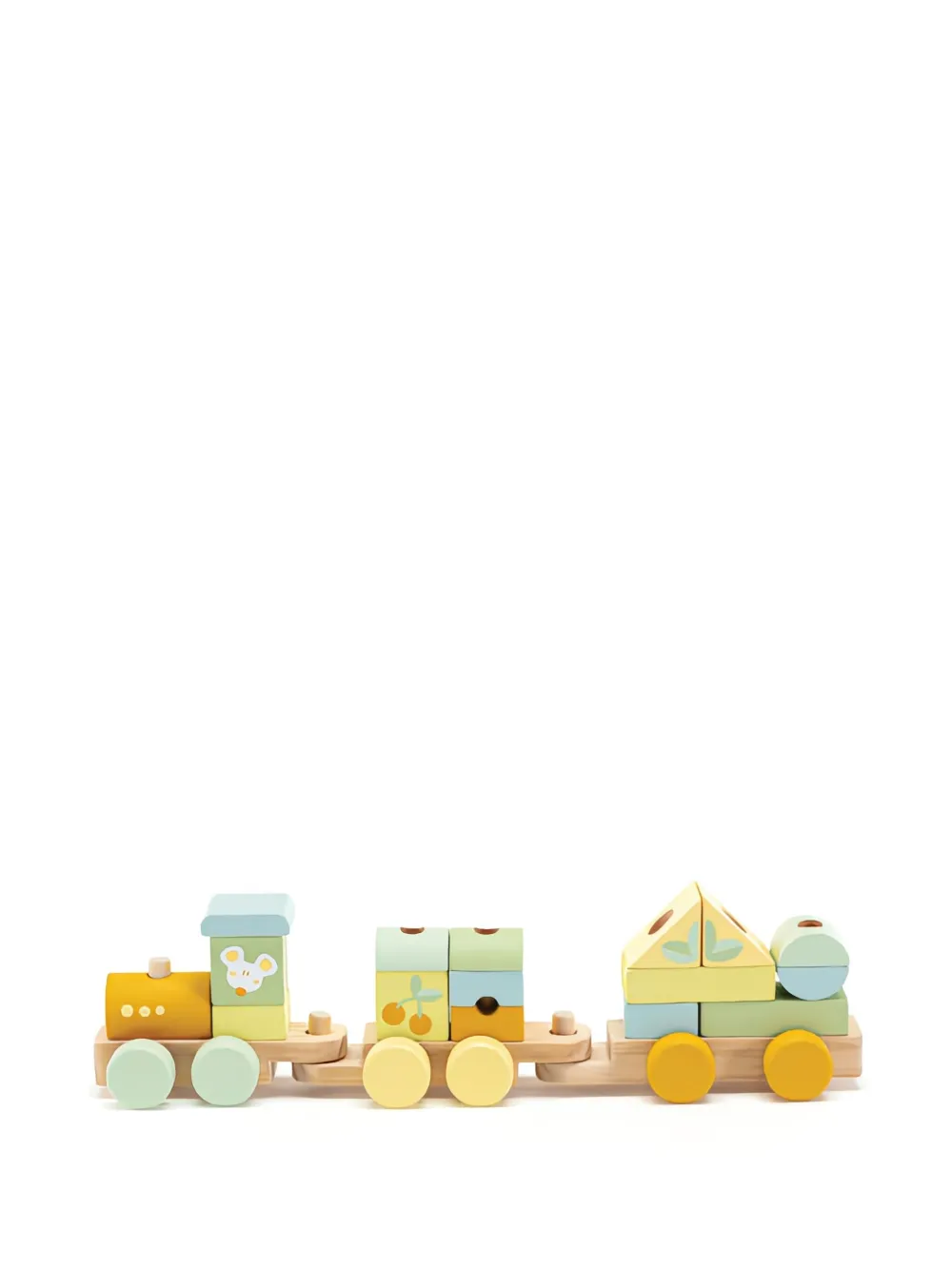 Trudi My First Train set toys | Neutrals | Image 1