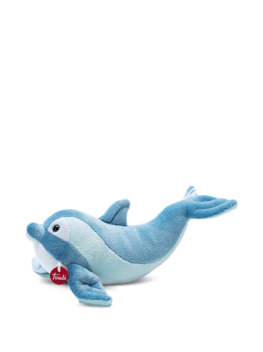 Trudi two-tone dolphin toy - Blau
