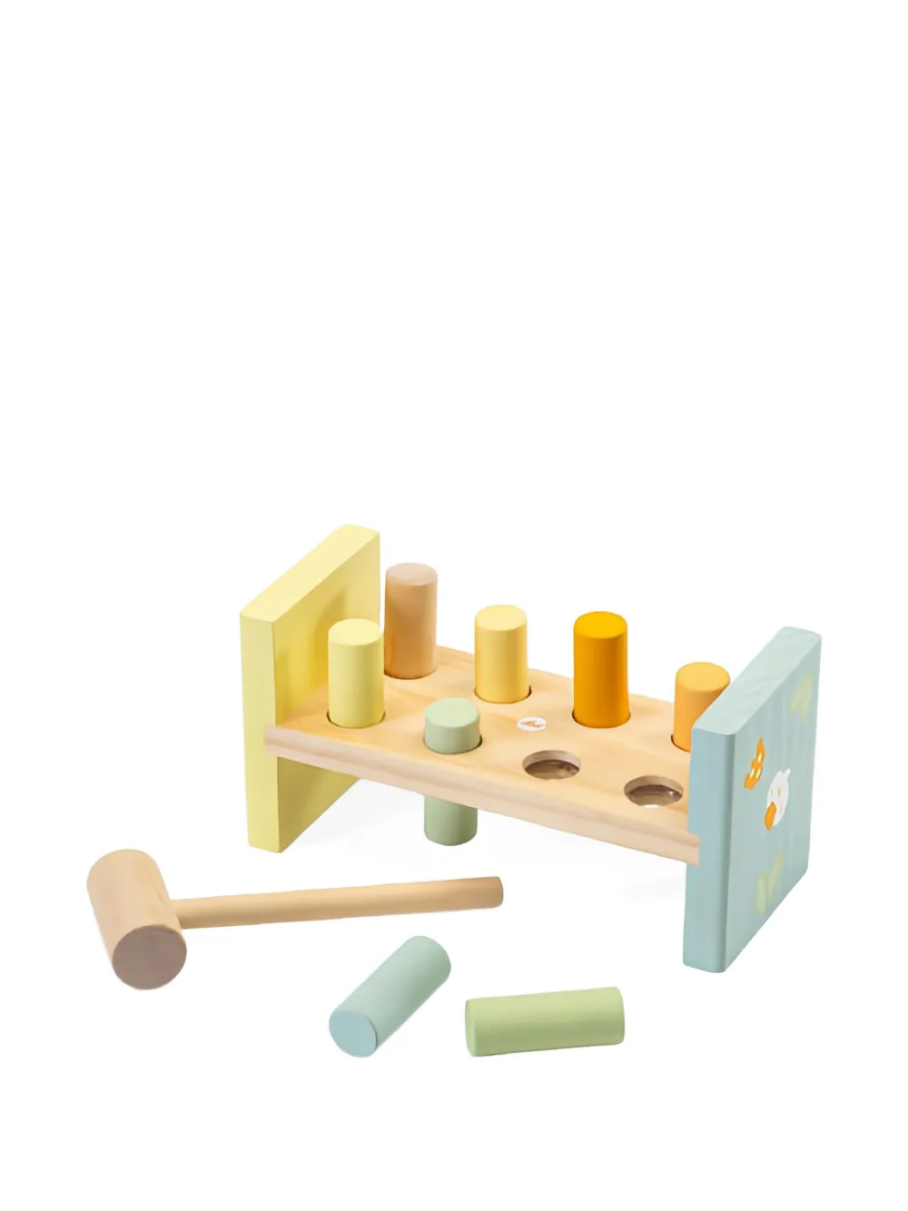 Trudi My First Batti Batti (set of 10) | neutro | Image 1