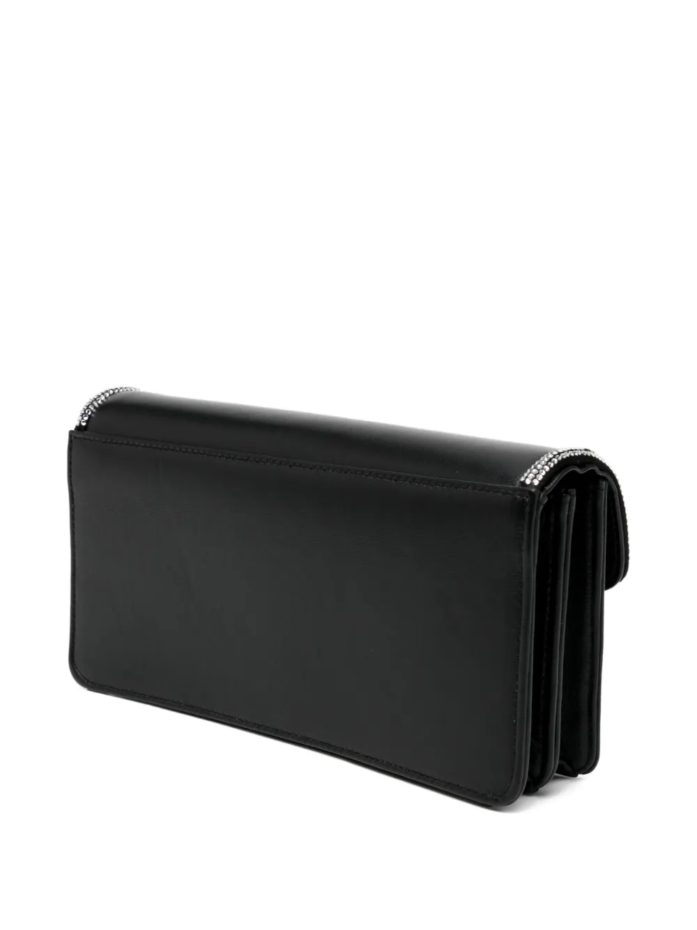René Caovilla Onda clutch Zwart