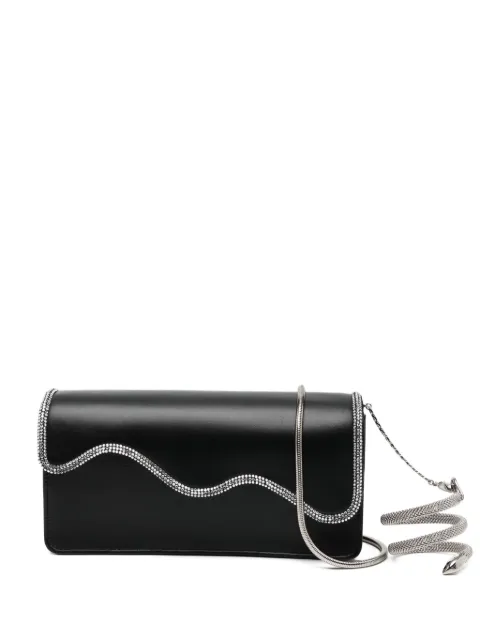 René Caovilla Onda clutch bag
