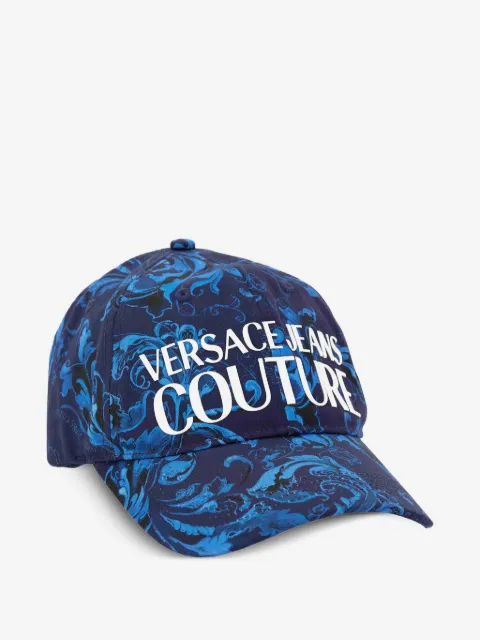 Versace Jeans Couture gorra de béisbol con logo bordado
