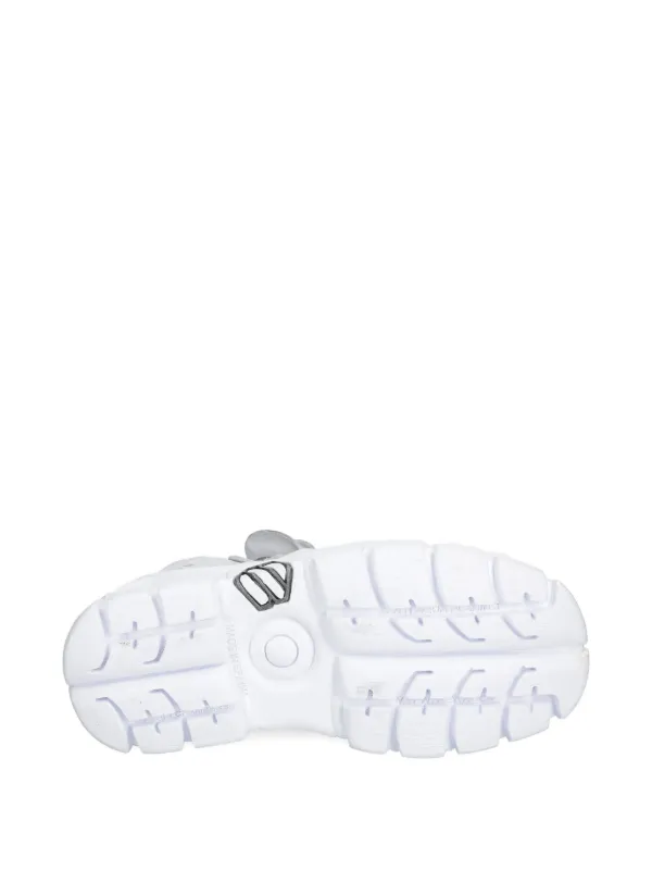 NEW ROCK M-106-S53 Platform lace-up Trainers | White | FARFETCH