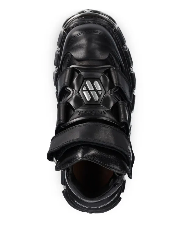 NEW ROCK Botas M-285-S1 Negro FARFETCH AR