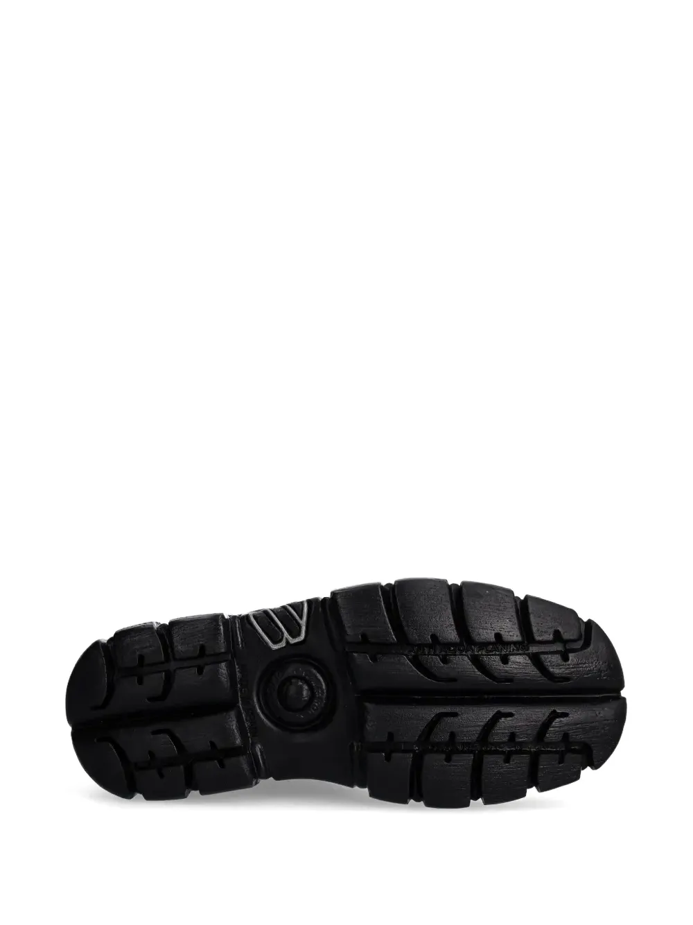 NEW ROCK M-WALL126N-C1 lace-up boots Black