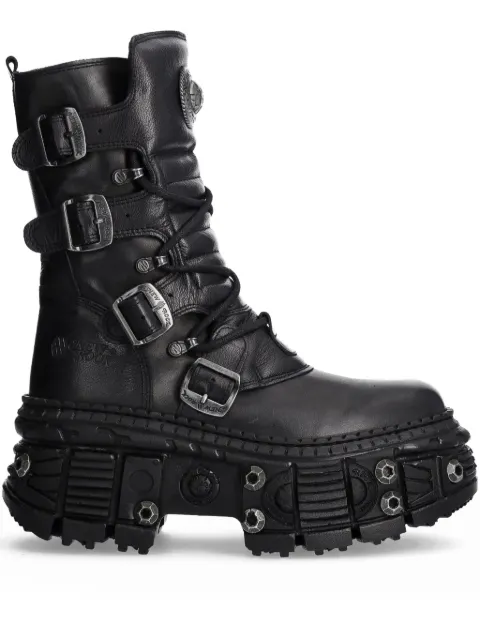NEW ROCK 100mm M-WALL373-S11 platform boots