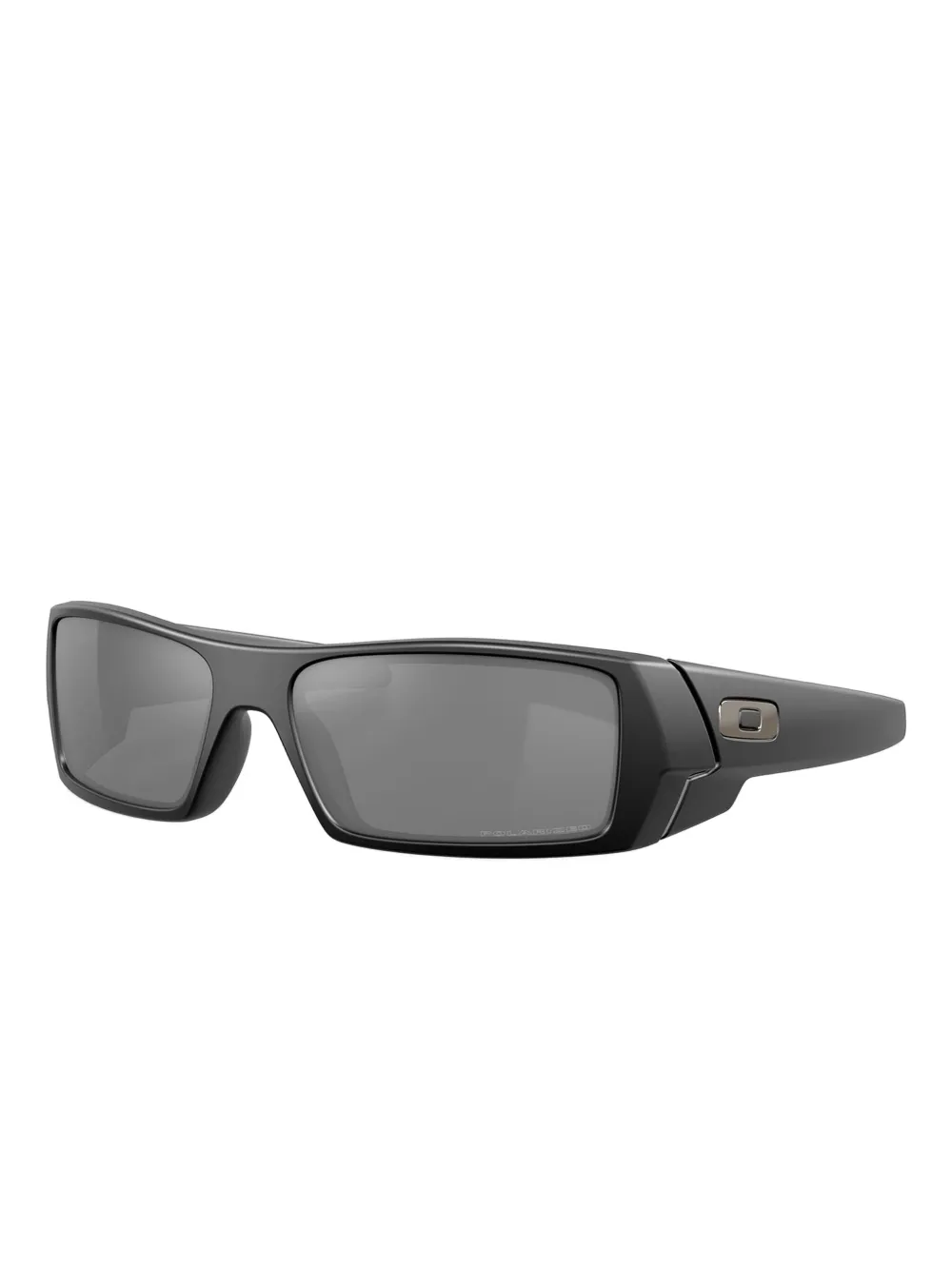 Oakley Gascan Prysm zonnebril met rechthoekig montuur Zwart