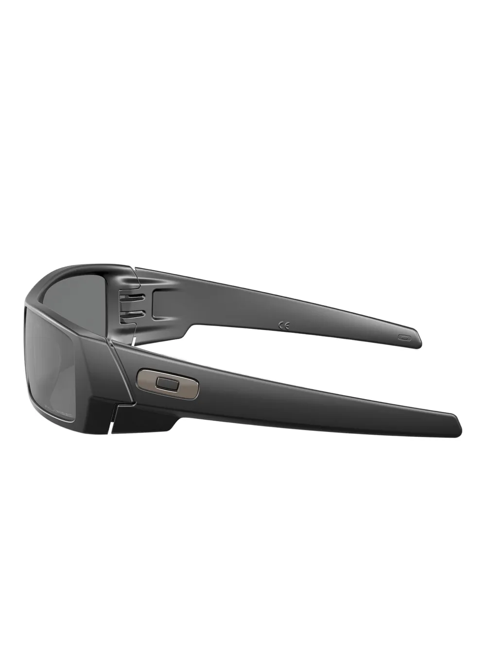 Oakley Gascan Prysm zonnebril met rechthoekig montuur Zwart