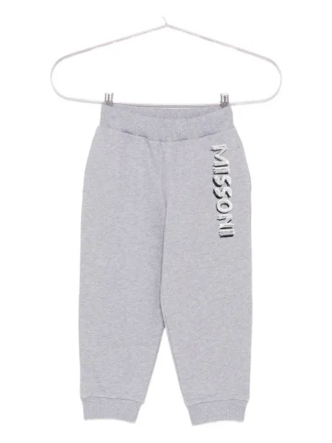Missoni Kids sequin-embellished tracksuit bottoms