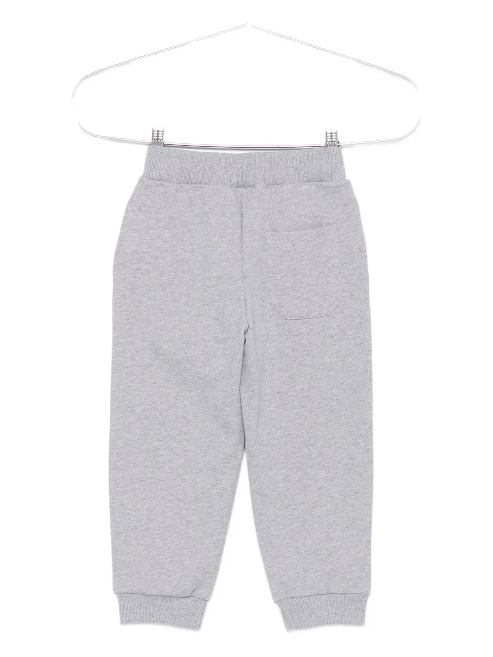 Missoni Kids sequin-embellished tracksuit bottoms Grijs