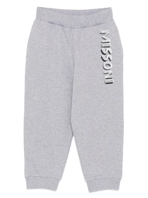 Missoni Kids sequin-embellished tracksuit bottoms