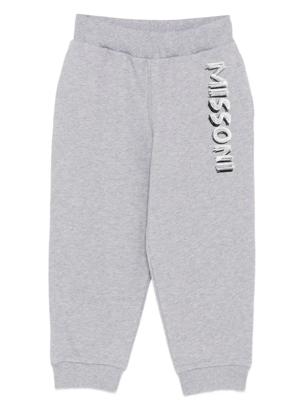 Missoni Kids sequin-embellished tracksuit bottoms - Grigio