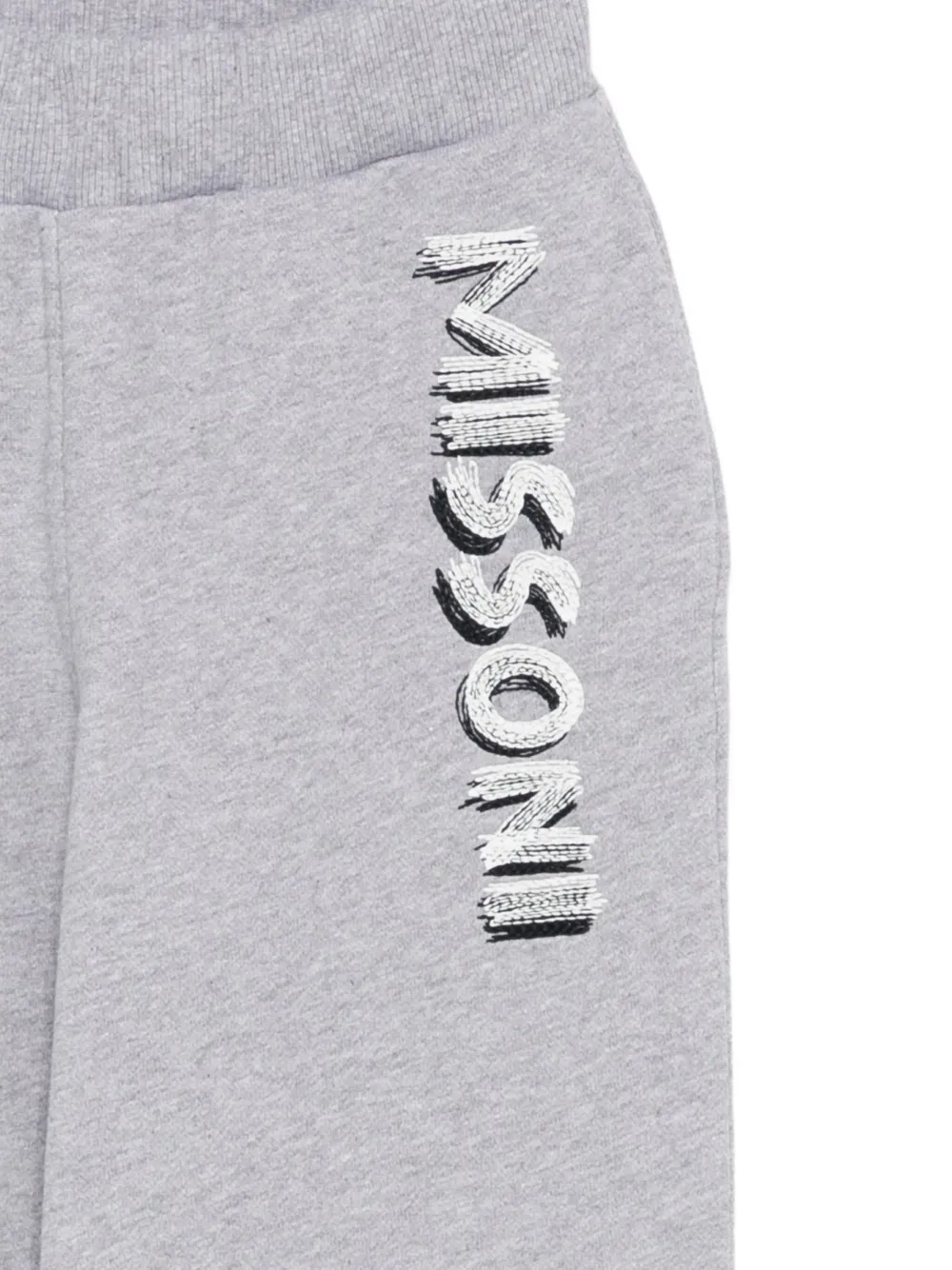  Missoni Kids Sequin-embellished Tracksuit Bottoms - Grey 