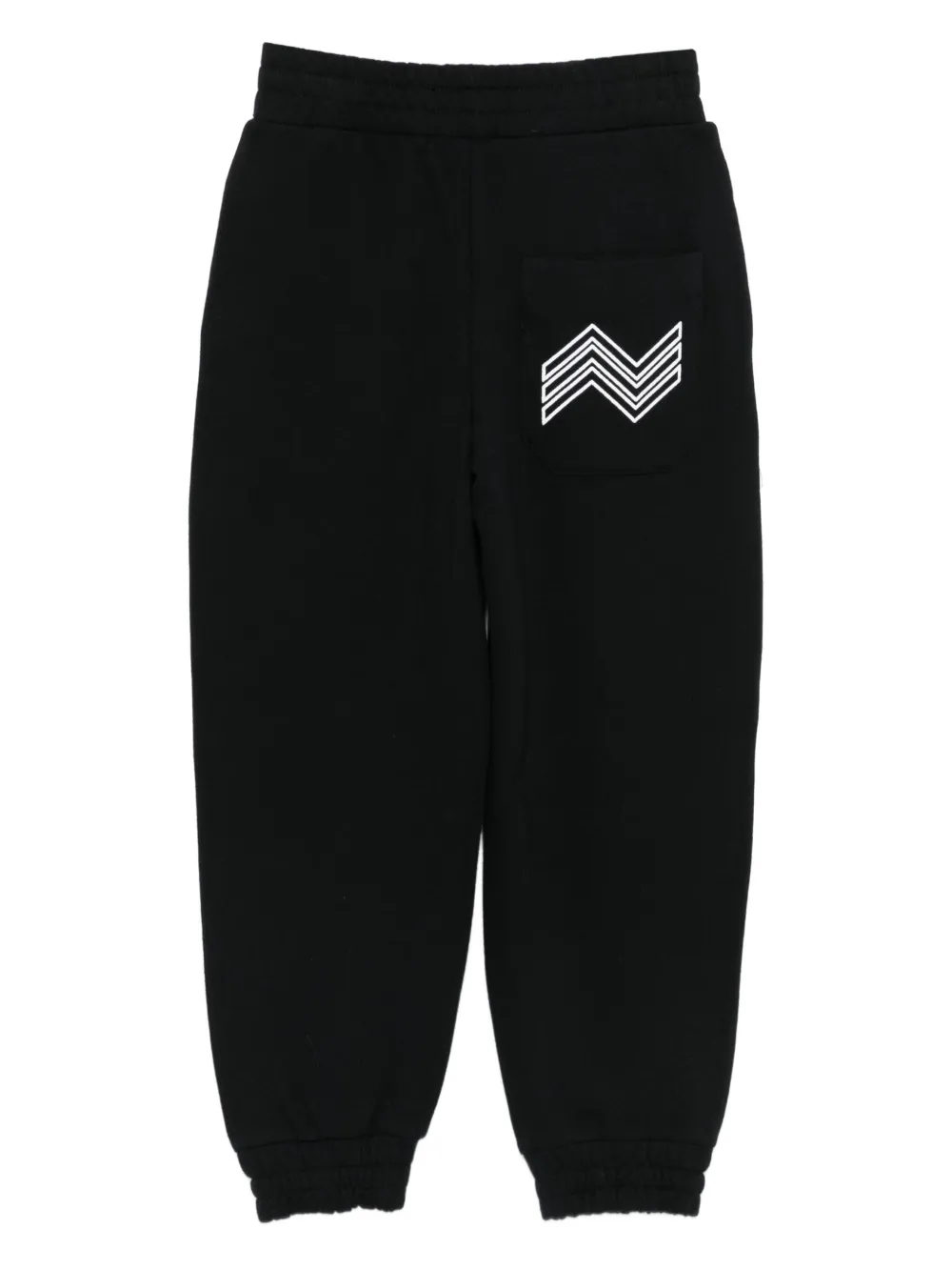 Missoni Kids logo-detail sweatpants Zwart