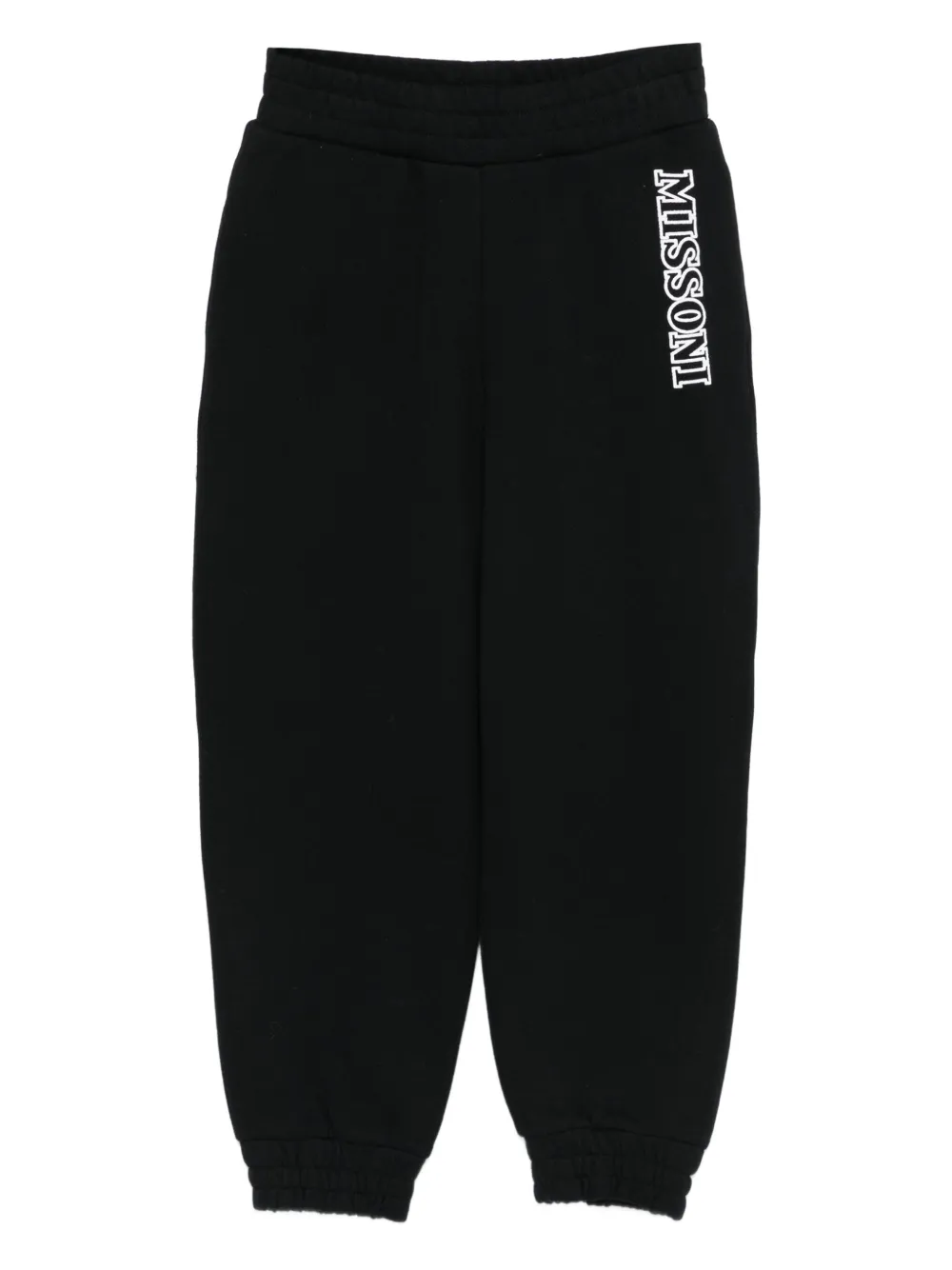 Missoni Kids logo-detail sweatpants Zwart