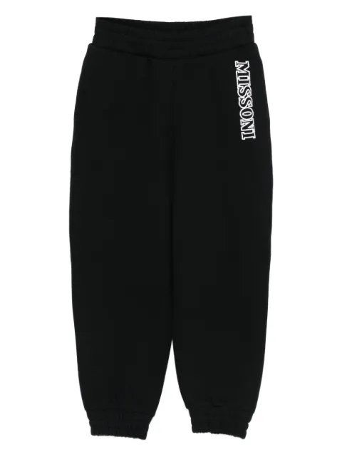 Missoni Kids logo-detail sweatpants