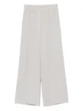 Peserico elastic-waist trousers - Grey