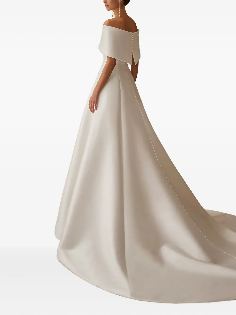 Rosa Clará Ariele dress - Wit