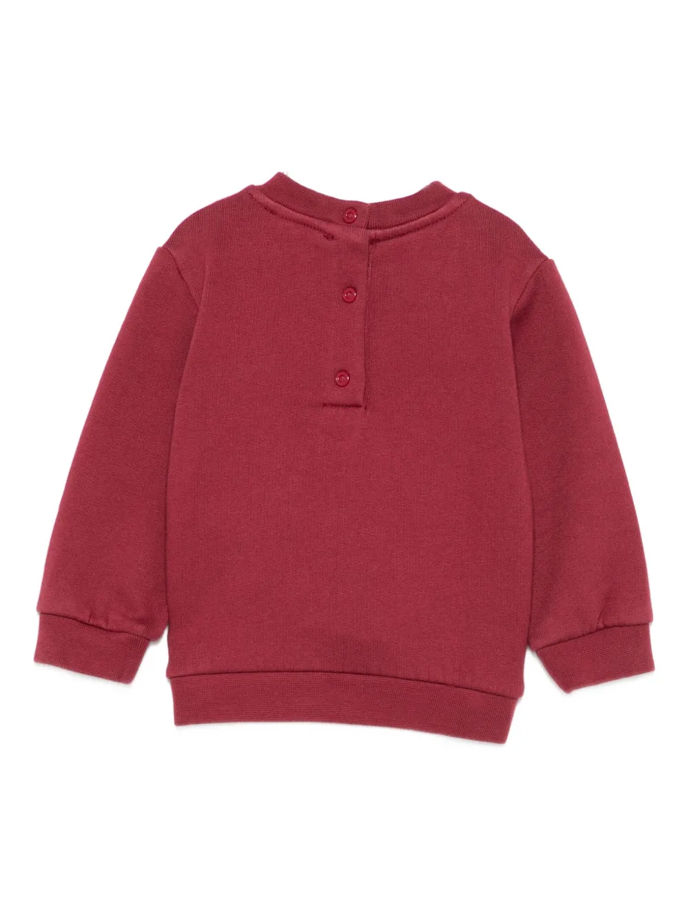 ETRO KIDS pegasus-embroidered sweatshirt Rood