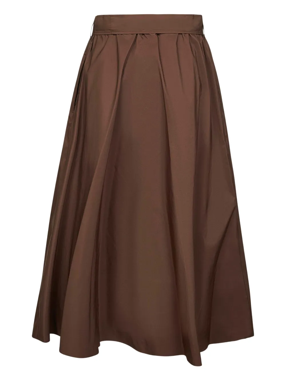 Weekend Max Mara pleated tie-waist mid skirt | Pleated Skirts | Image 2