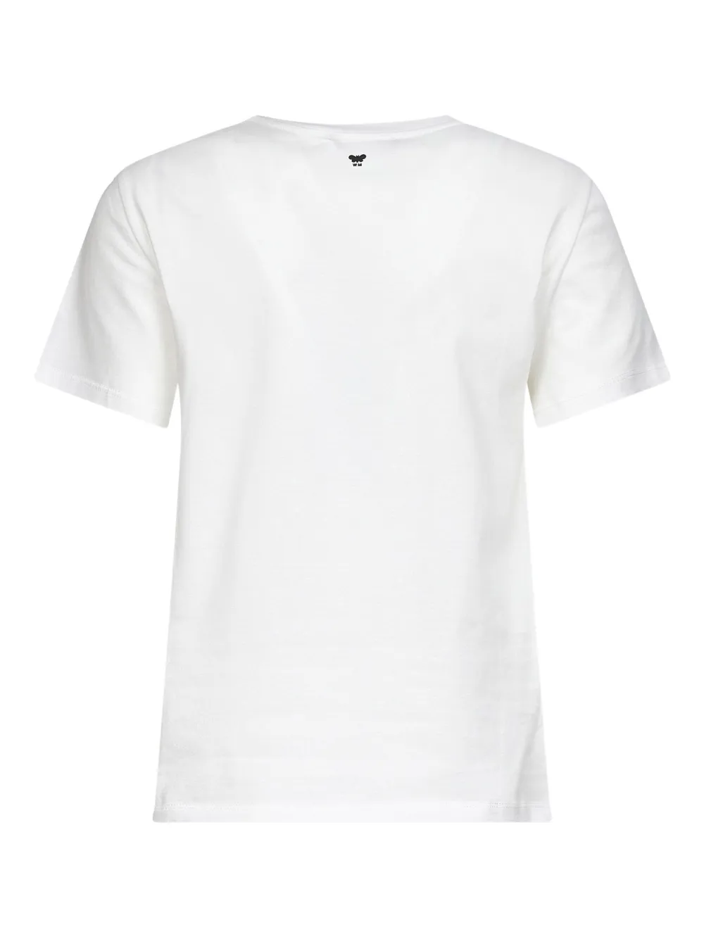 Weekend Max Mara T-shirt met borduurwerk Wit