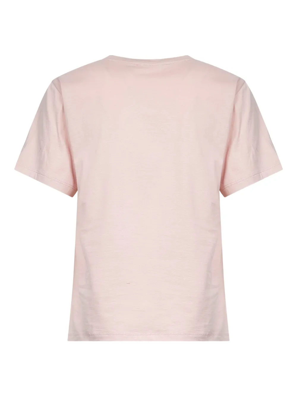 Weekend Max Mara Venaco katoenen T-shirt Roze