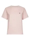 Weekend Max Mara Venaco cotton T-shirt - Pink